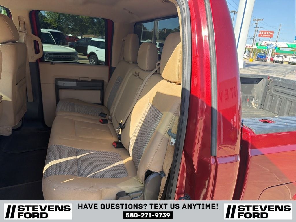 2016 Ford F-250SD XLT