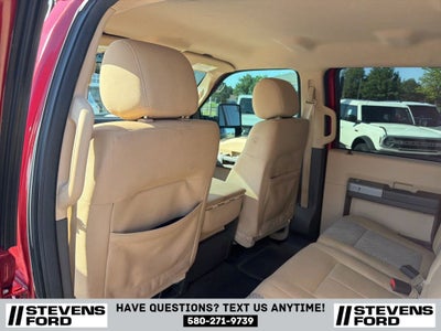 2016 Ford F-250SD XLT