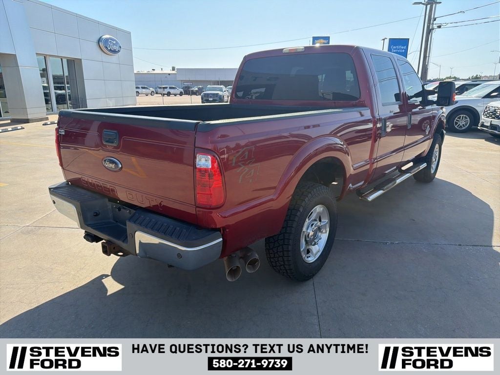 2016 Ford F-250SD XLT
