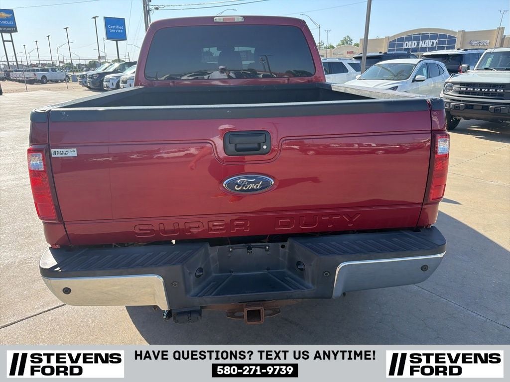2016 Ford F-250SD XLT