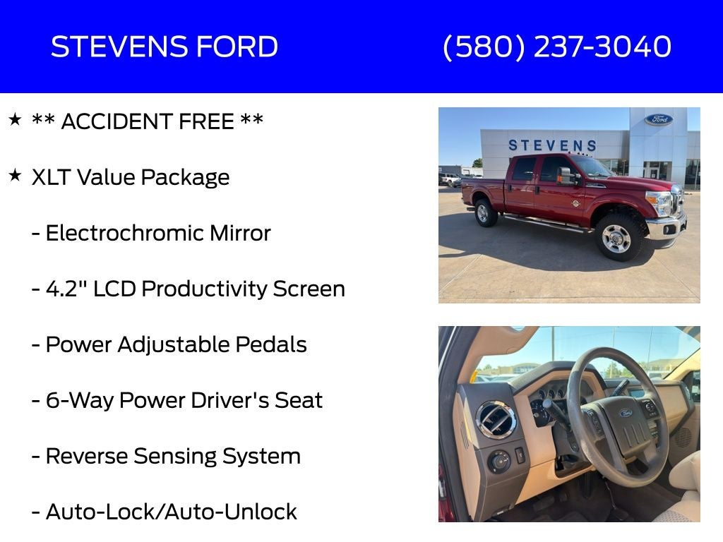 2016 Ford F-250SD XLT