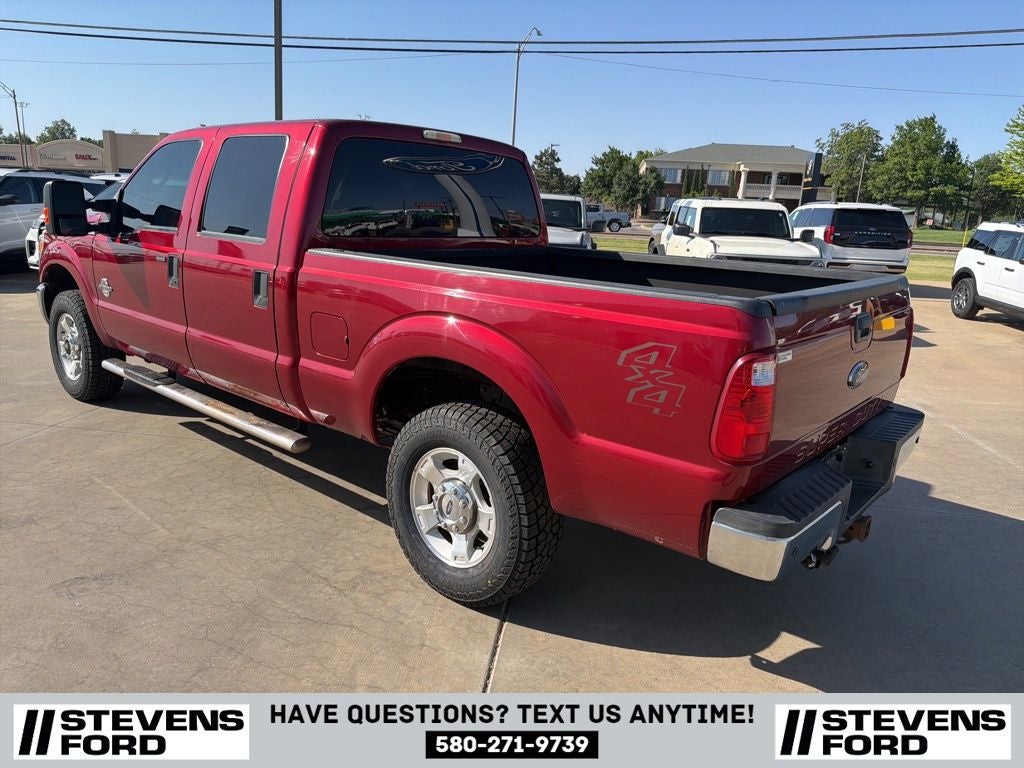 2016 Ford F-250SD XLT