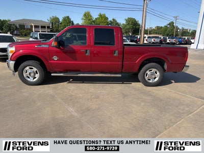 2016 Ford F-250SD XLT