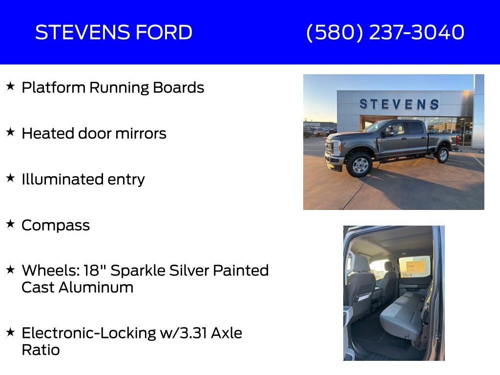 2026 Ford F-250SD XLT