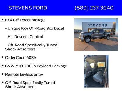 2026 Ford F-250SD XLT