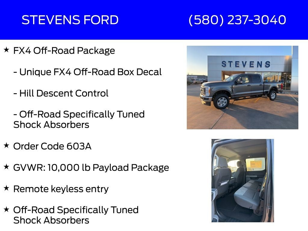 2026 Ford F-250SD XLT