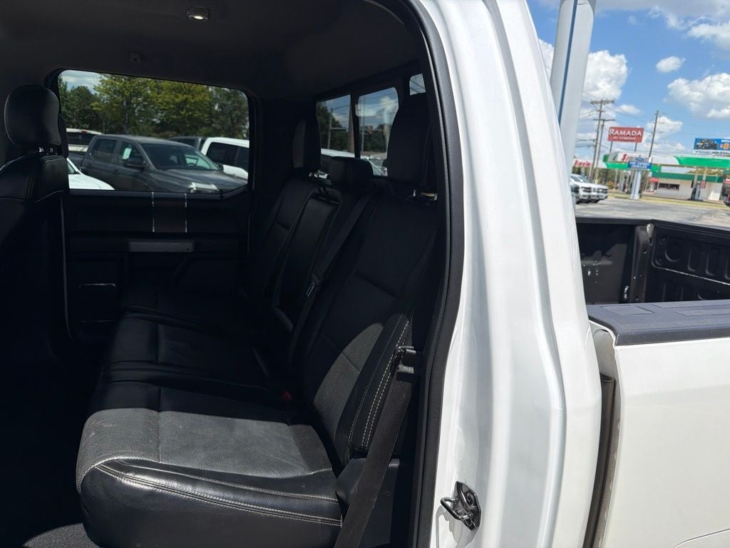 2017 Ford F-250SD Lariat