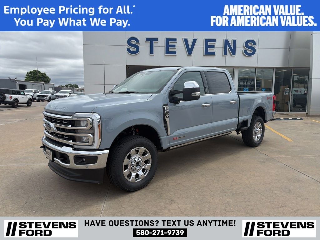 2026 Ford F-250SD King Ranch