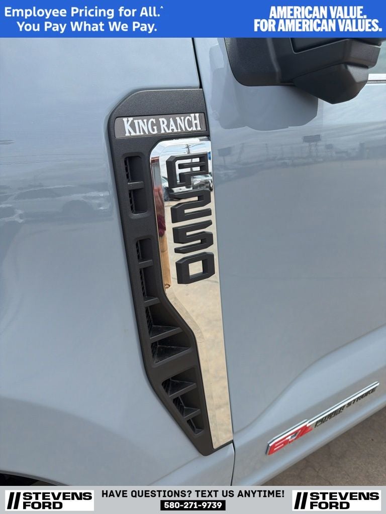 2026 Ford F-250SD King Ranch