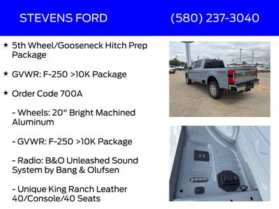 2026 Ford F-250SD King Ranch