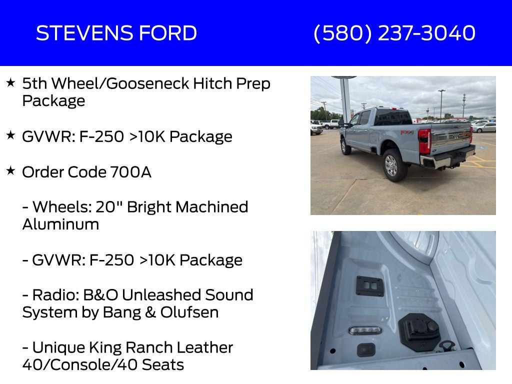 2026 Ford F-250SD King Ranch