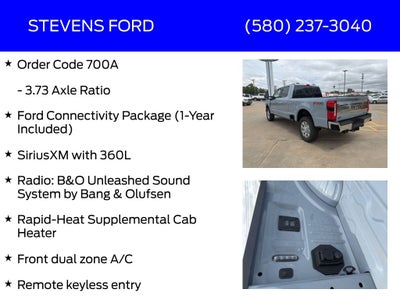 2026 Ford F-250SD King Ranch
