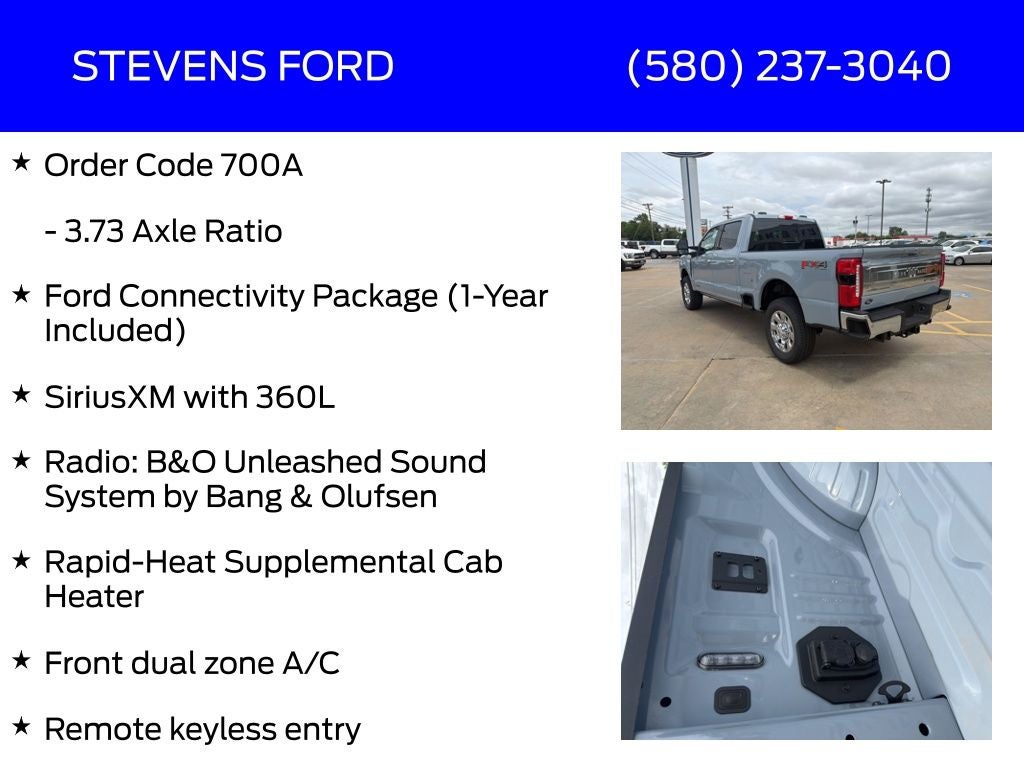 2026 Ford F-250SD King Ranch
