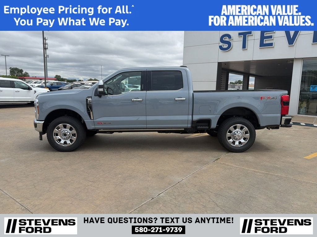 2026 Ford F-250SD King Ranch