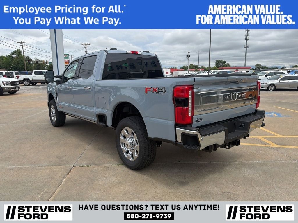 2026 Ford F-250SD King Ranch