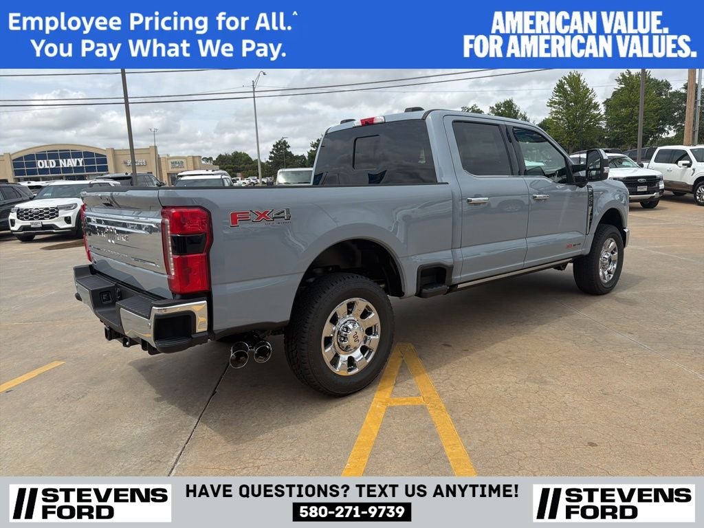 2026 Ford F-250SD King Ranch
