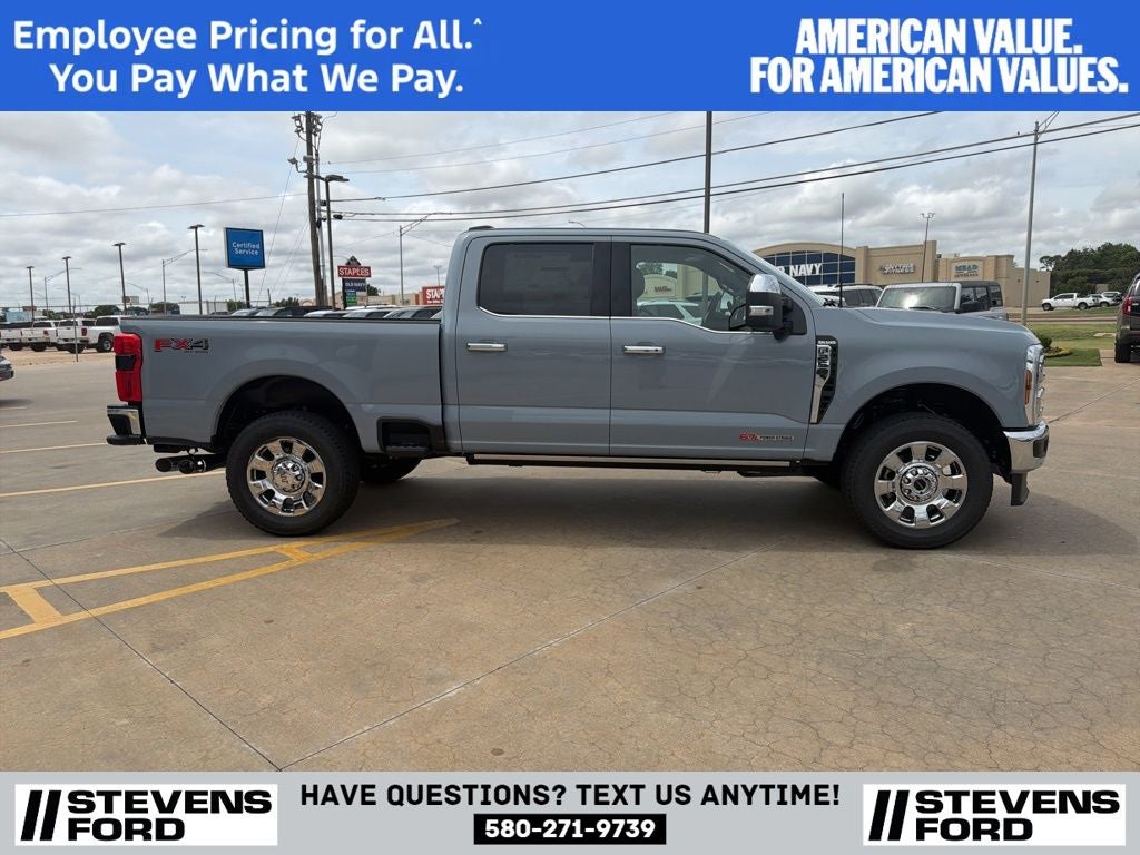 2026 Ford F-250SD King Ranch