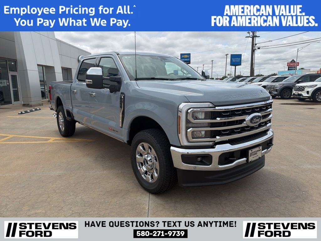 2026 Ford F-250SD King Ranch