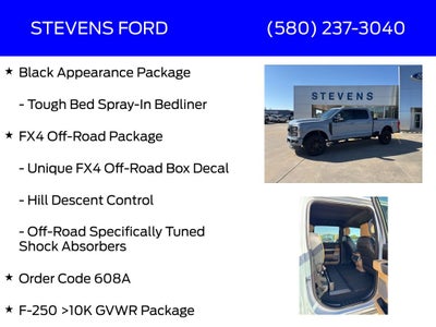 2025 Ford F-250SD Lariat