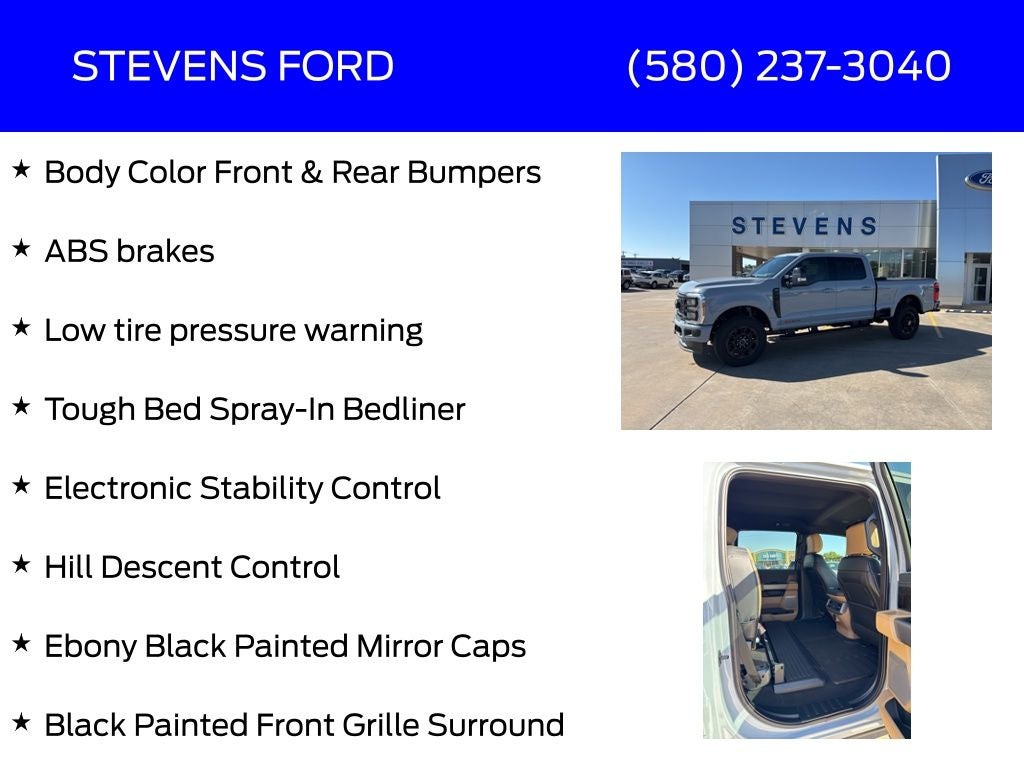 2025 Ford F-250SD Lariat