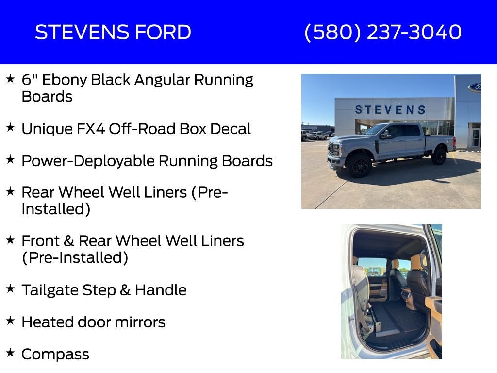 2025 Ford F-250SD Lariat