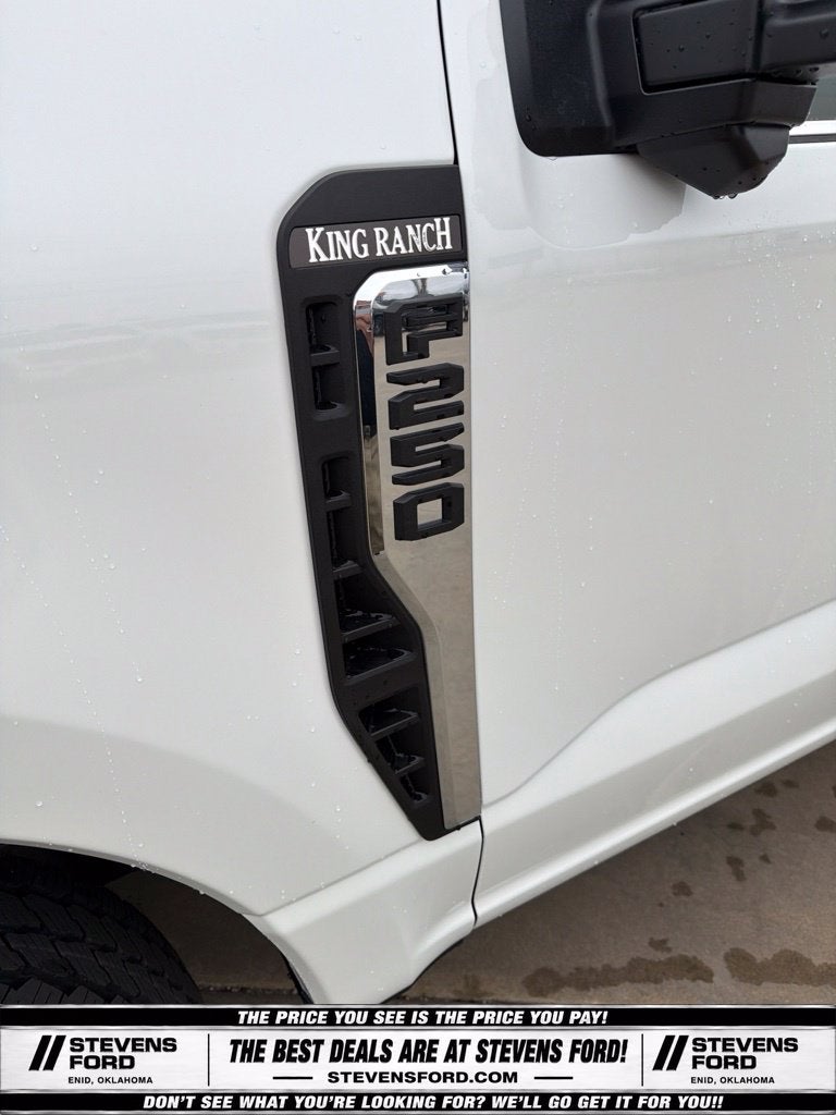 2027 Ford F-250SD King Ranch