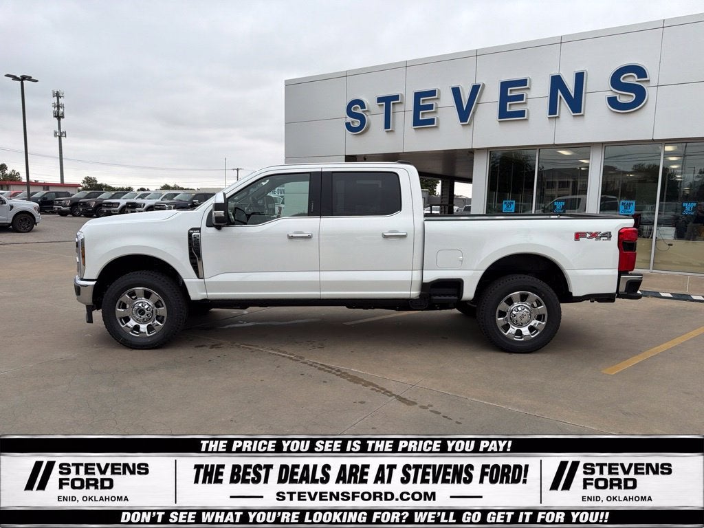 2027 Ford F-250SD King Ranch