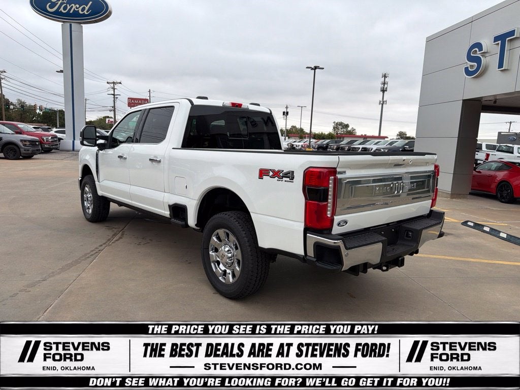 2027 Ford F-250SD King Ranch