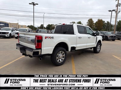 2027 Ford F-250SD King Ranch