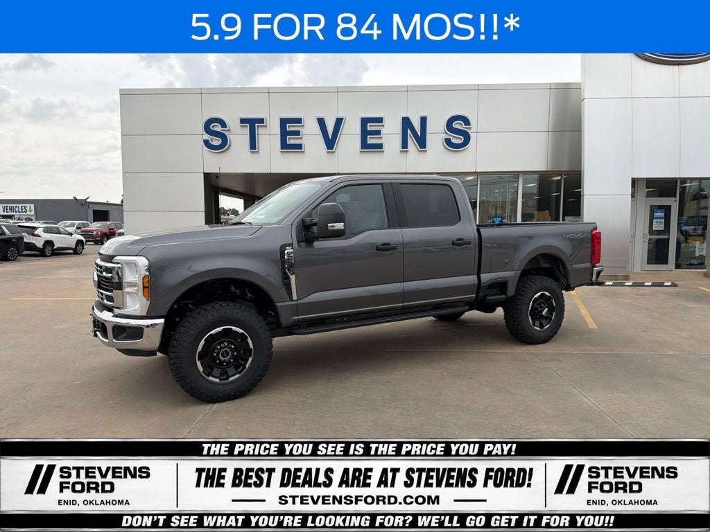 2026 Ford F-250SD XLT TREMOR