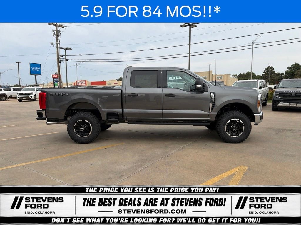2026 Ford F-250SD XLT TREMOR