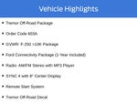 2026 Ford F-250SD XLT TREMOR