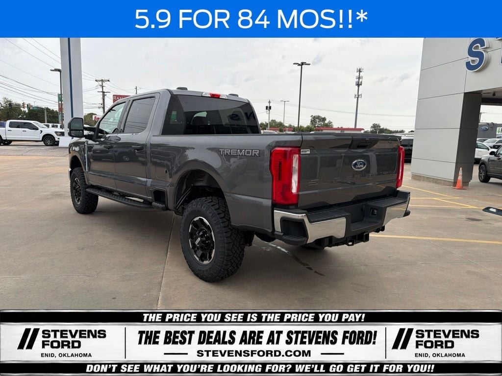 2026 Ford F-250SD XLT TREMOR