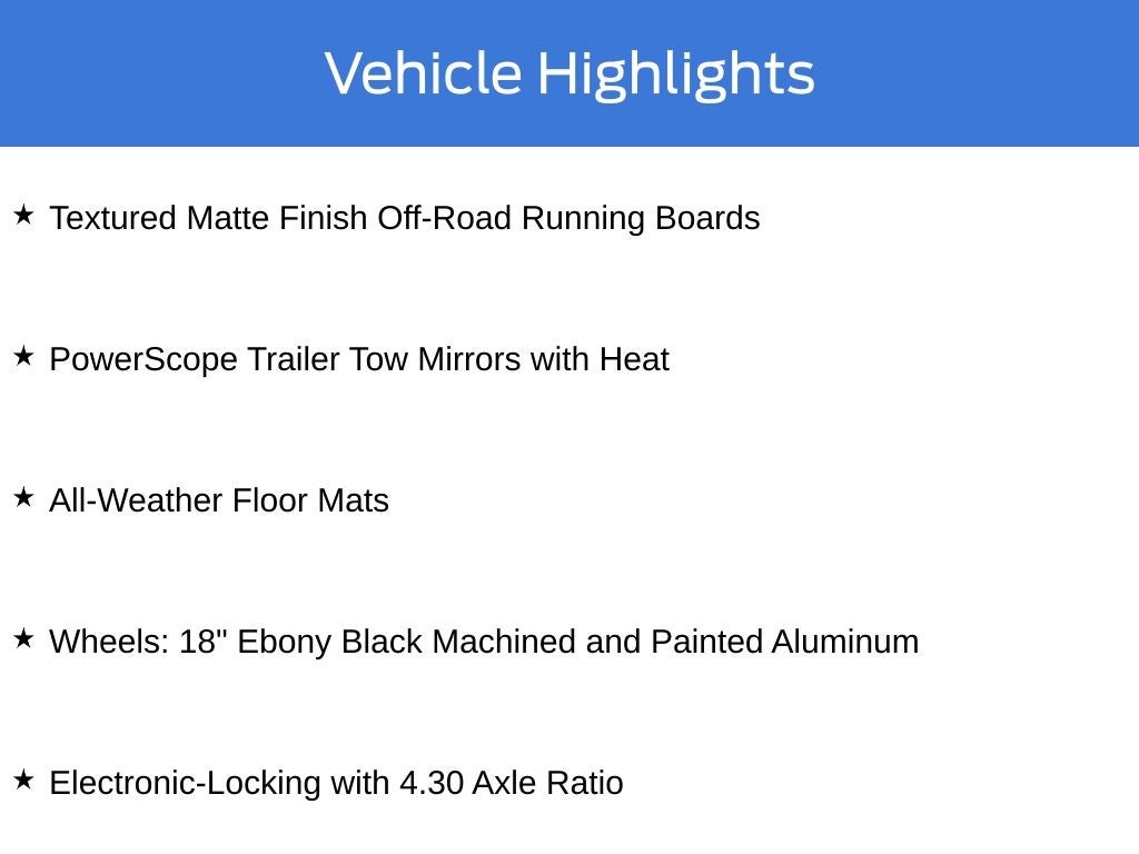 2026 Ford F-250SD XLT TREMOR