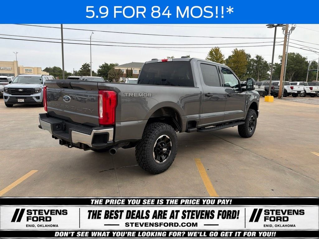 2026 Ford F-250SD XLT TREMOR