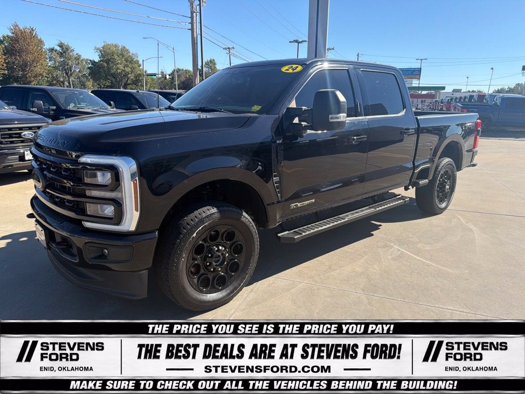 2024 Ford F-250SD XLT