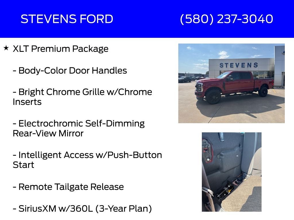 2026 Ford F-250SD XLT