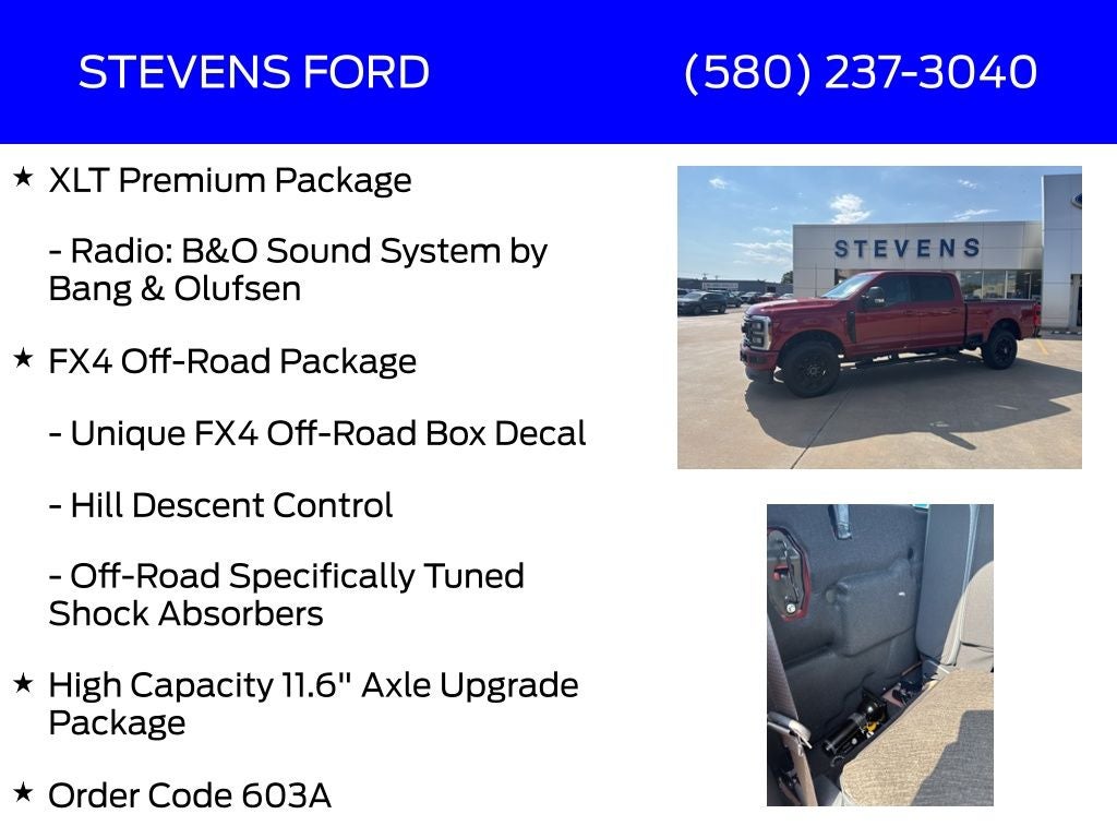 2026 Ford F-250SD XLT