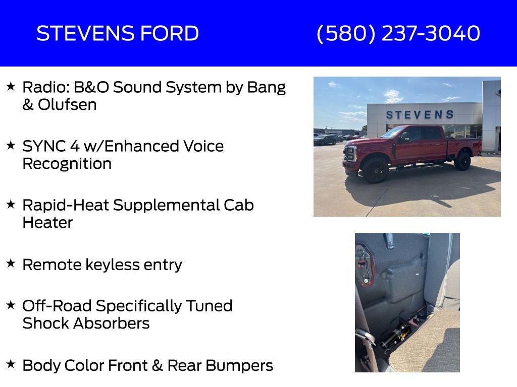 2026 Ford F-250SD XLT