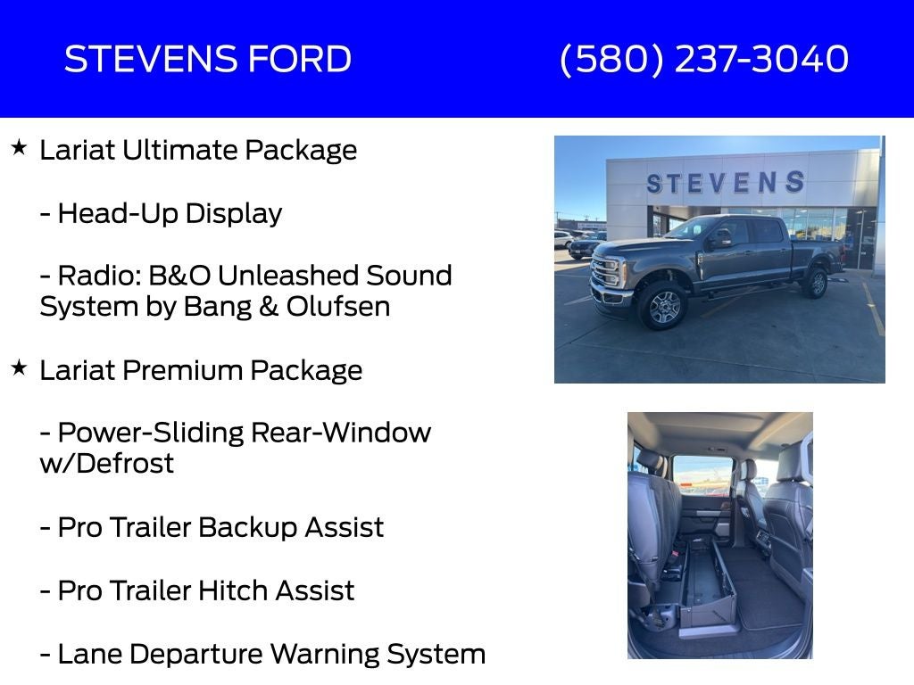 2026 Ford F-250SD Lariat