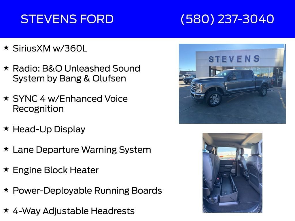 2026 Ford F-250SD Lariat