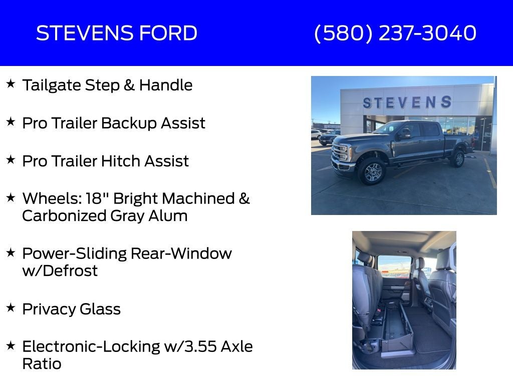 2026 Ford F-250SD Lariat