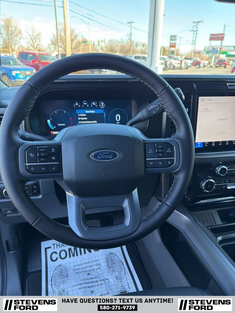 2026 Ford F-250SD Lariat