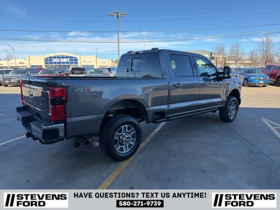 2026 Ford F-250SD Lariat