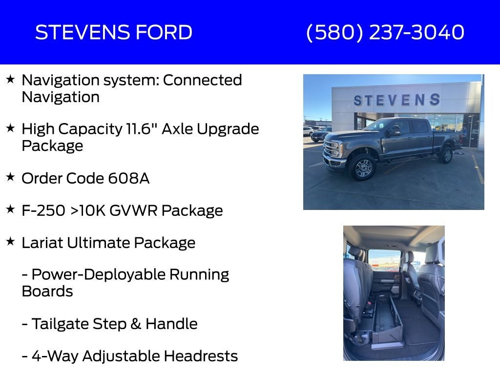 2026 Ford F-250SD Lariat