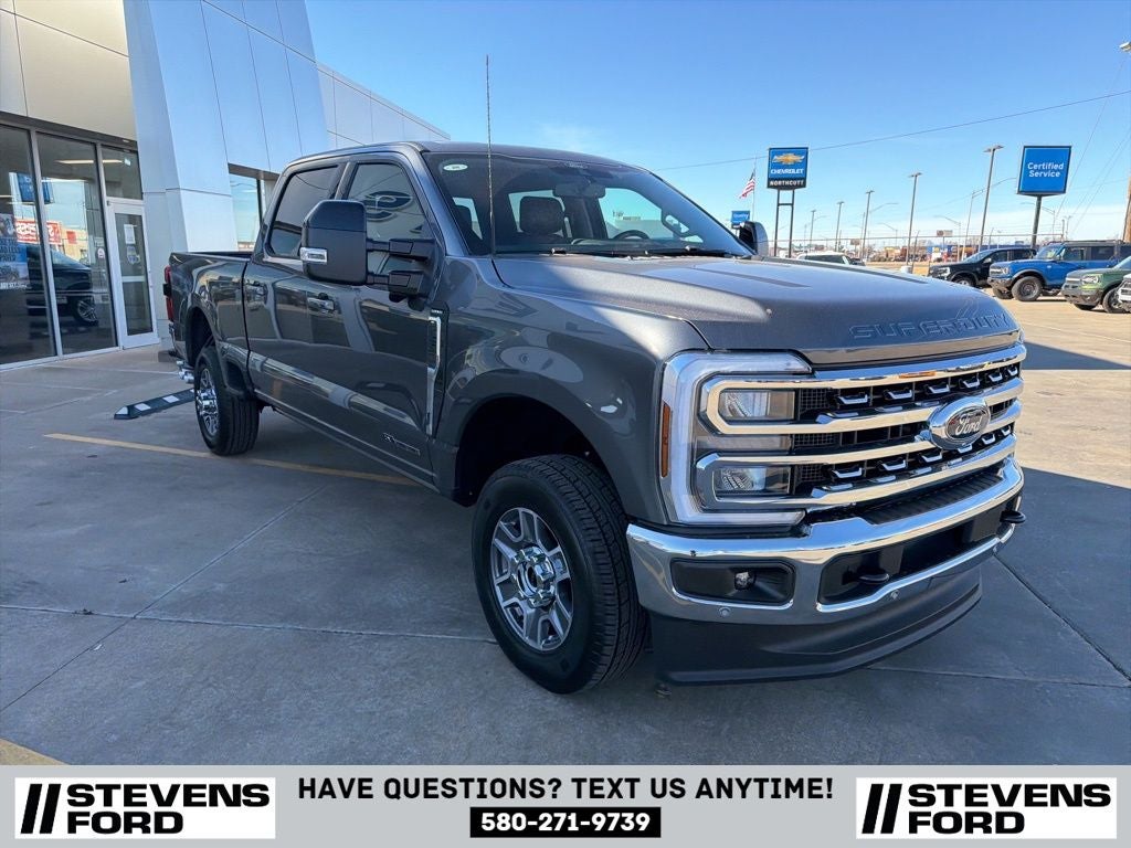 2026 Ford F-250SD Lariat