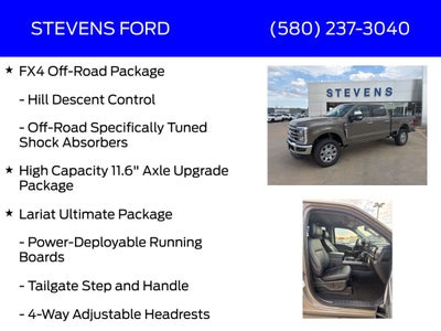 2026 Ford F-250SD Lariat