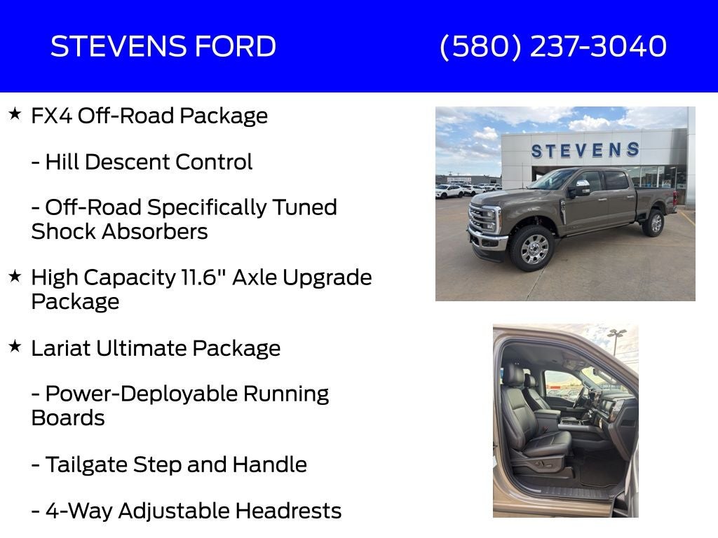 2026 Ford F-250SD Lariat