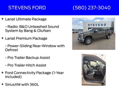 2026 Ford F-250SD Lariat