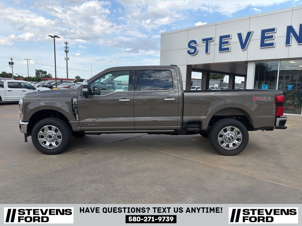 2026 Ford F-250SD Lariat